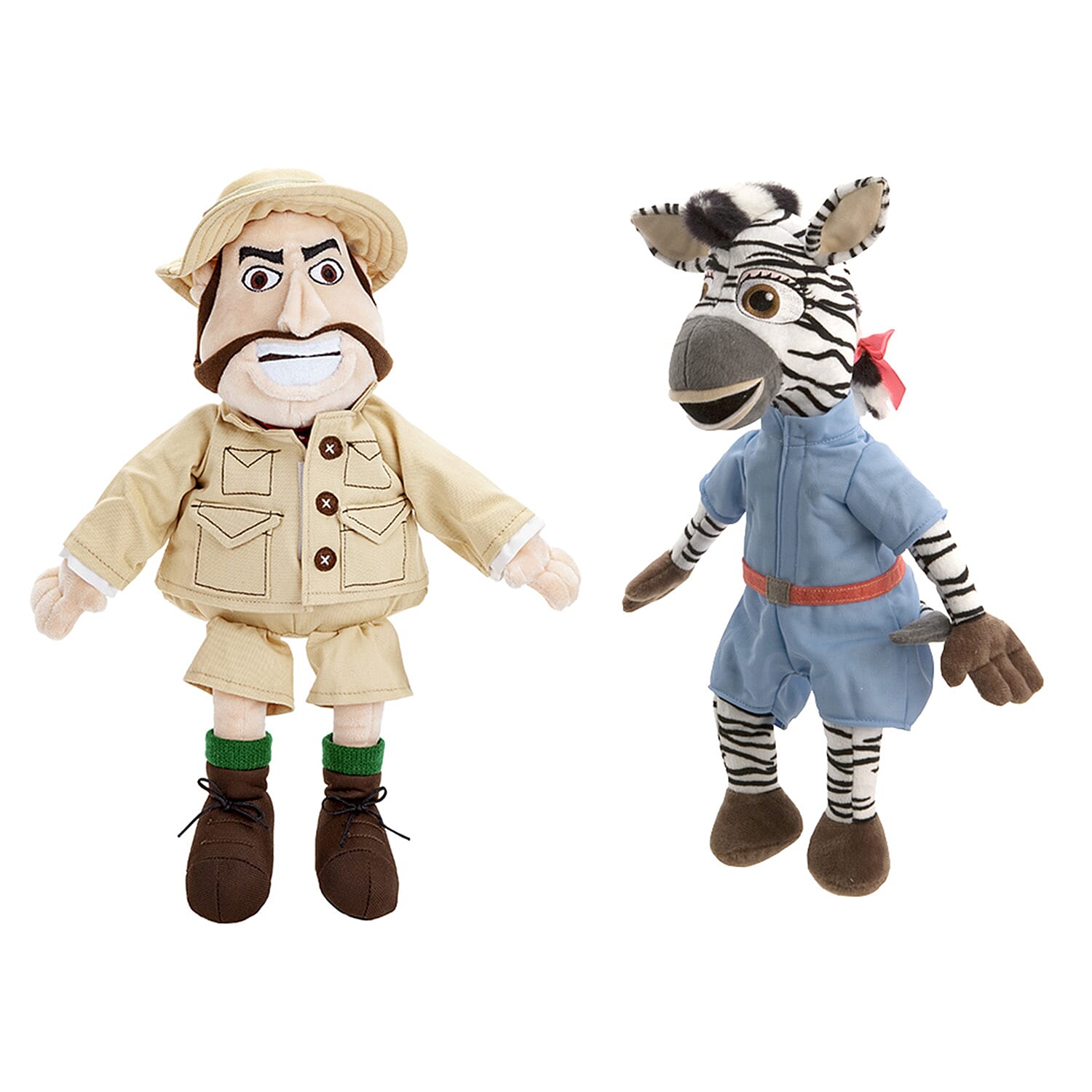 Set of 2 Animal Toys