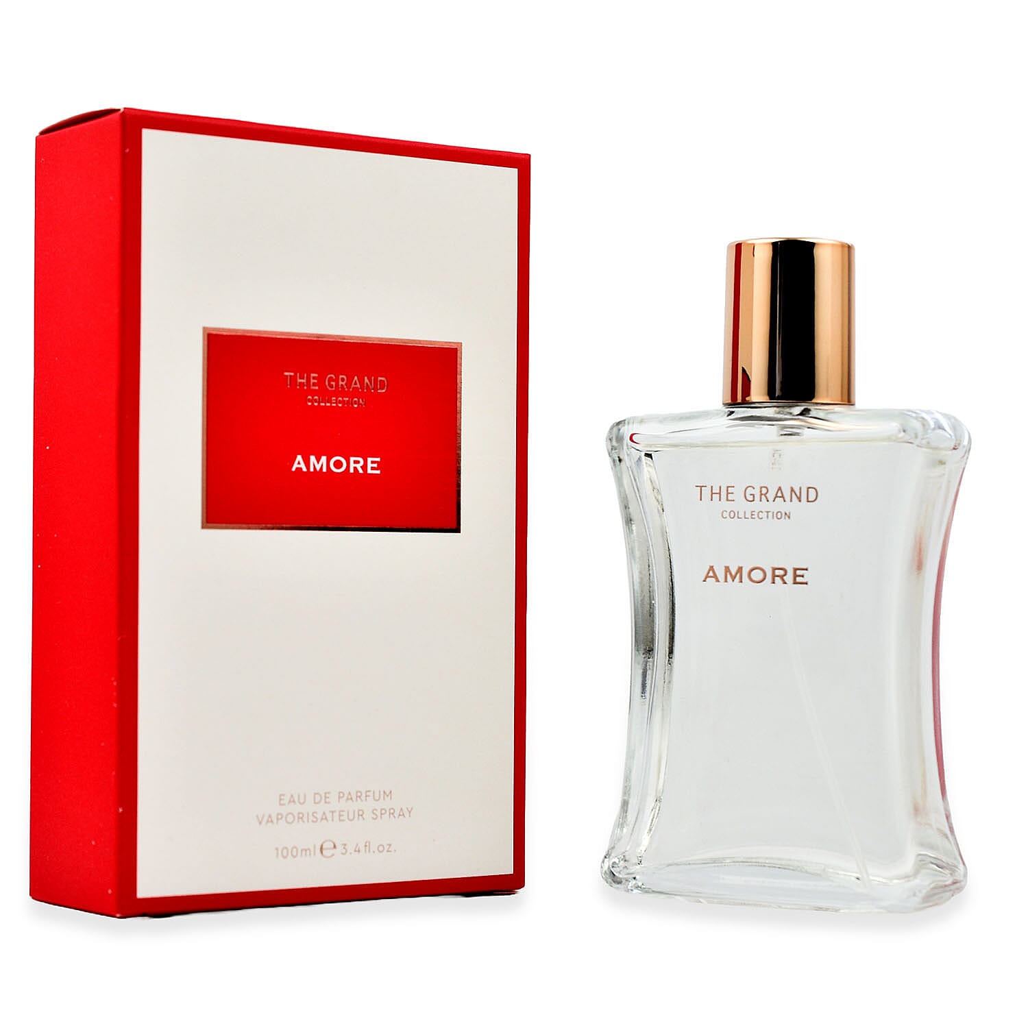 Bundle of W By William Hunt EDT & Grand Collection - Amore EDP - 100ml Each