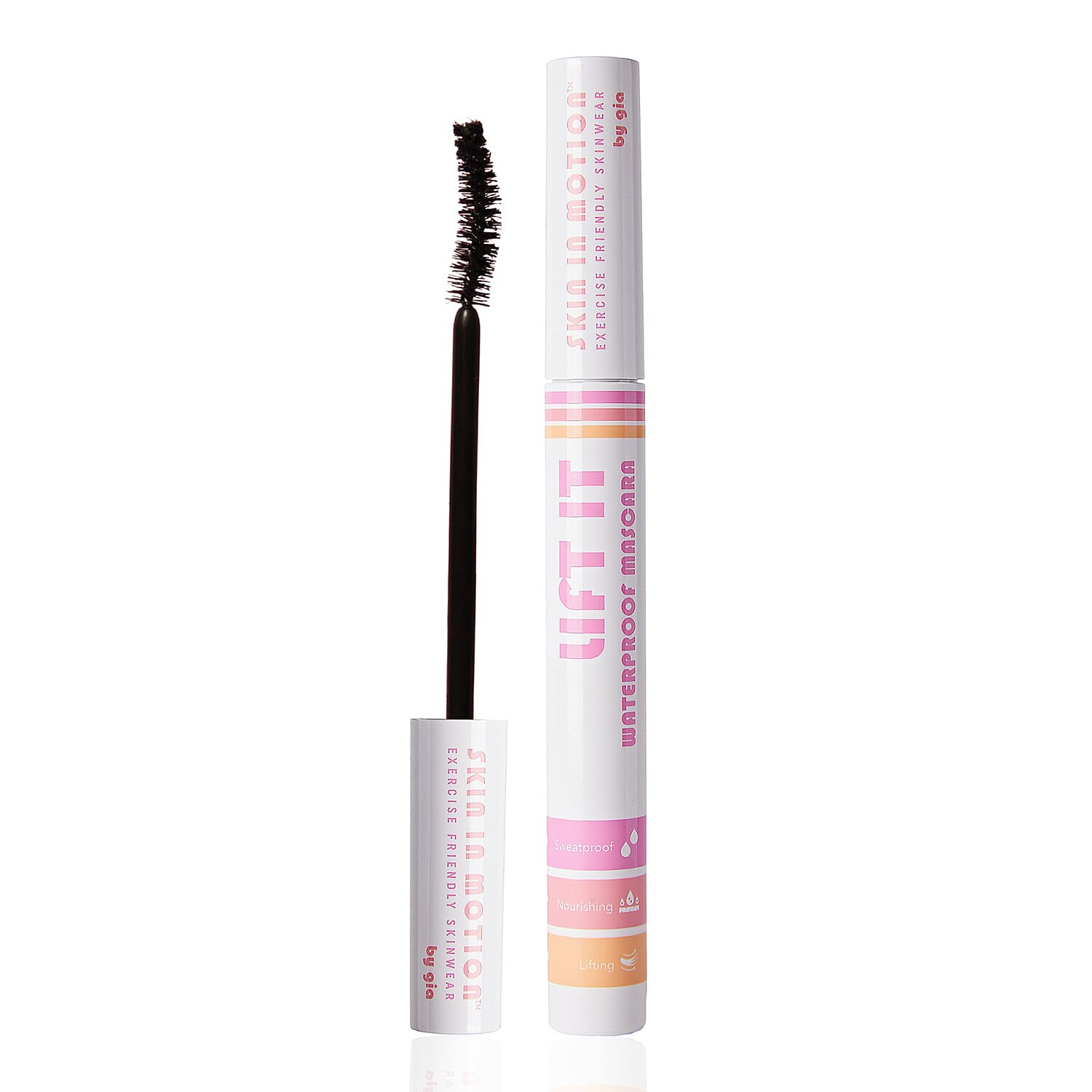 Skin In Motion Work It Tinted Moisturiser Shade 4 and Lift It Waterproof Mascara