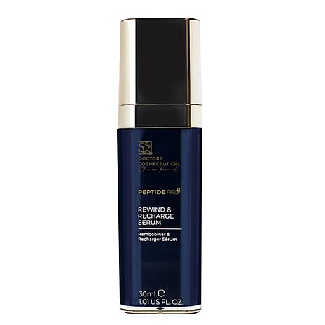 Doctor’s Formula Age Reset Regime - Peptide Pro8 - Overnight Revival Mask  50ml, Dual Action Eye Refresh - 15ml and Rewind and Recharge Serum
