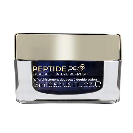 Doctor&rsquo;s Formula Age Reset Regime - Peptide Pro8 - Overnight Revival Mask  50ml, Dual Action Eye Refresh - 15ml and Rewind and Recharge Serum