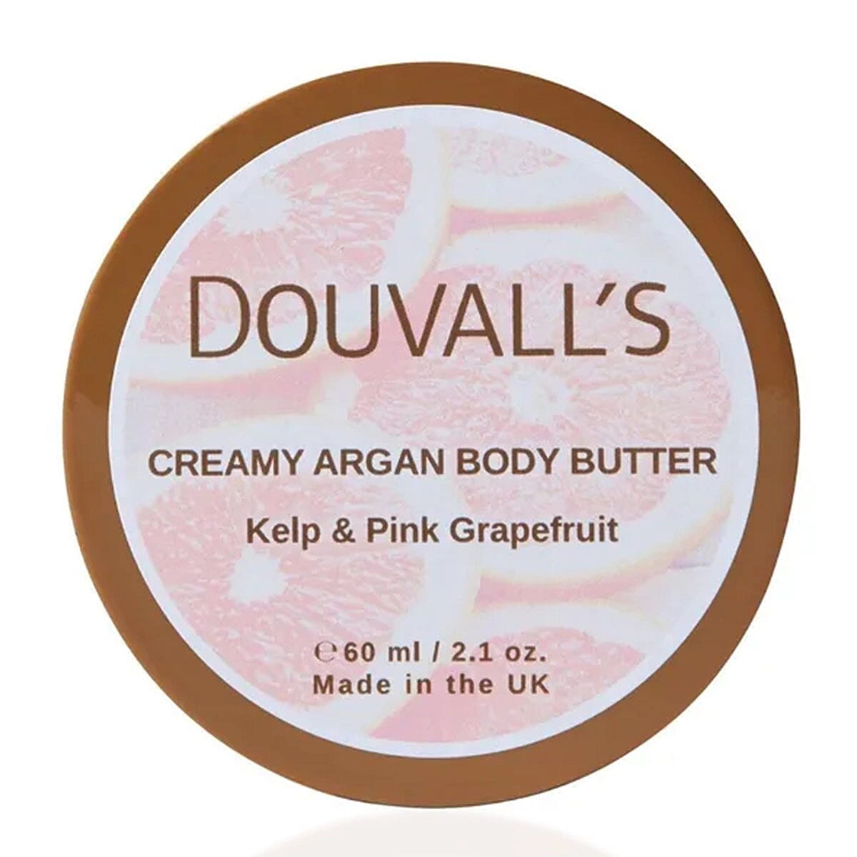 Douvalls Nourishing Essentials Set - Body Butter 60ml each Vanilla Pod, Pink Grapefruit and Lavender & Lemon