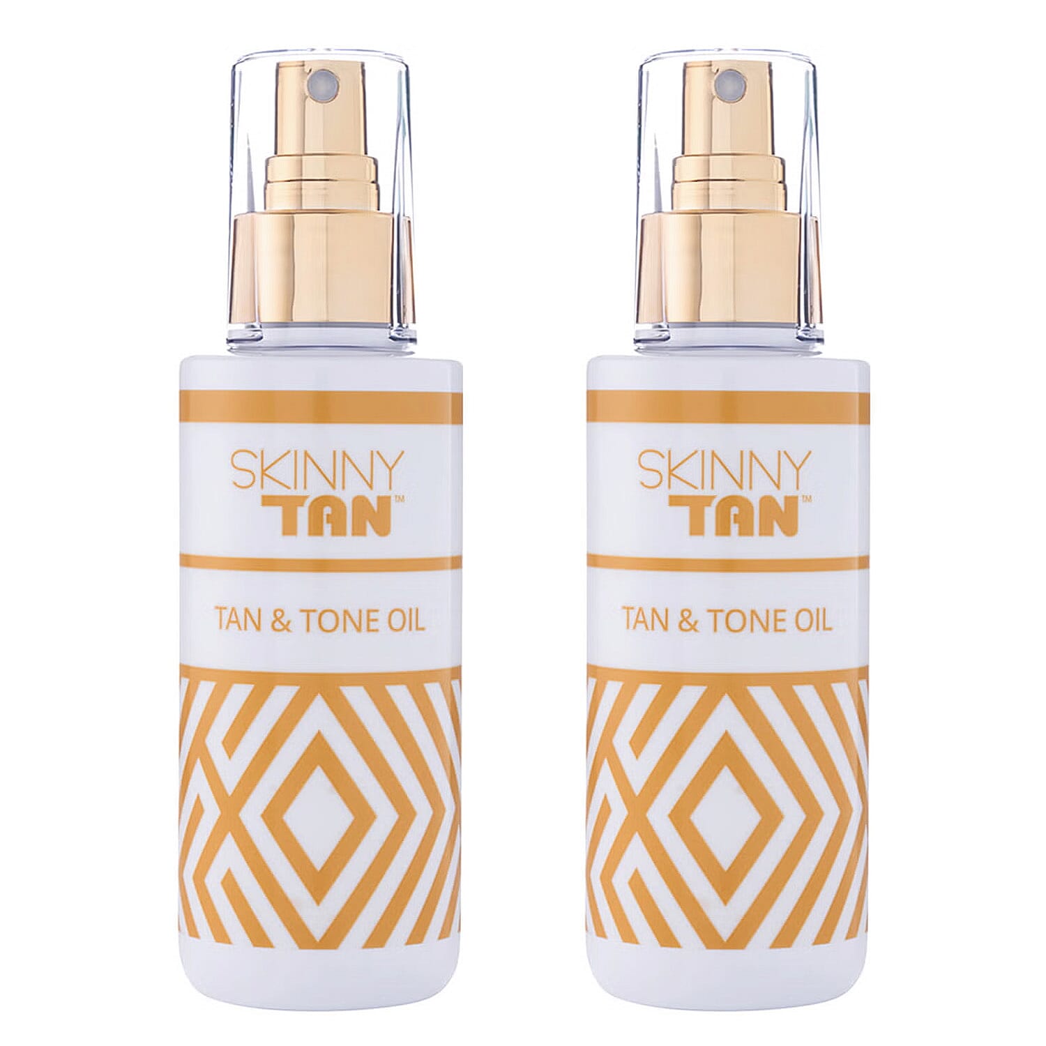Set of 2 - Skinny Tan - Tan & Tone Oil 145ml each
