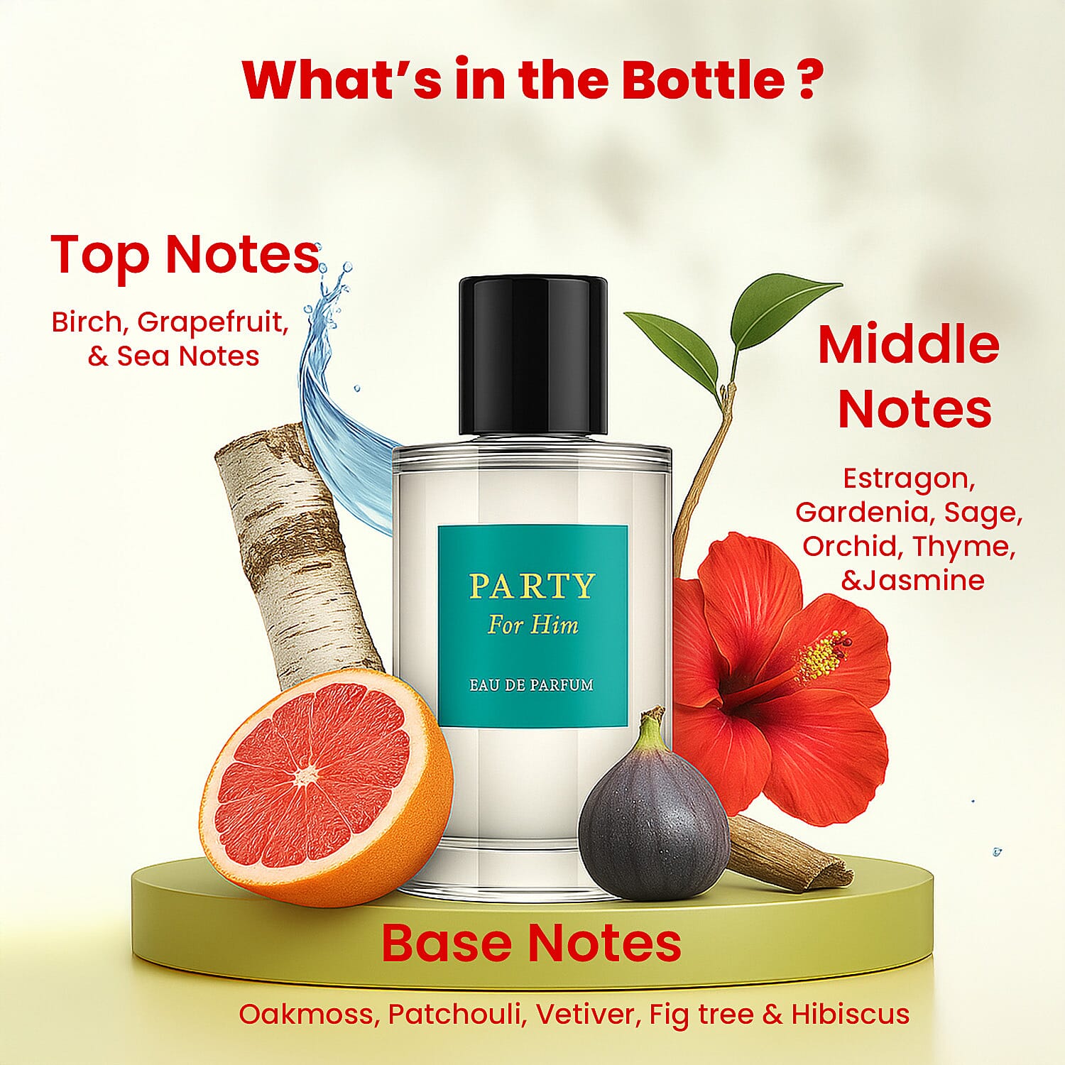 Laurelle Life of the Party - POP and Party 100ml EDP each