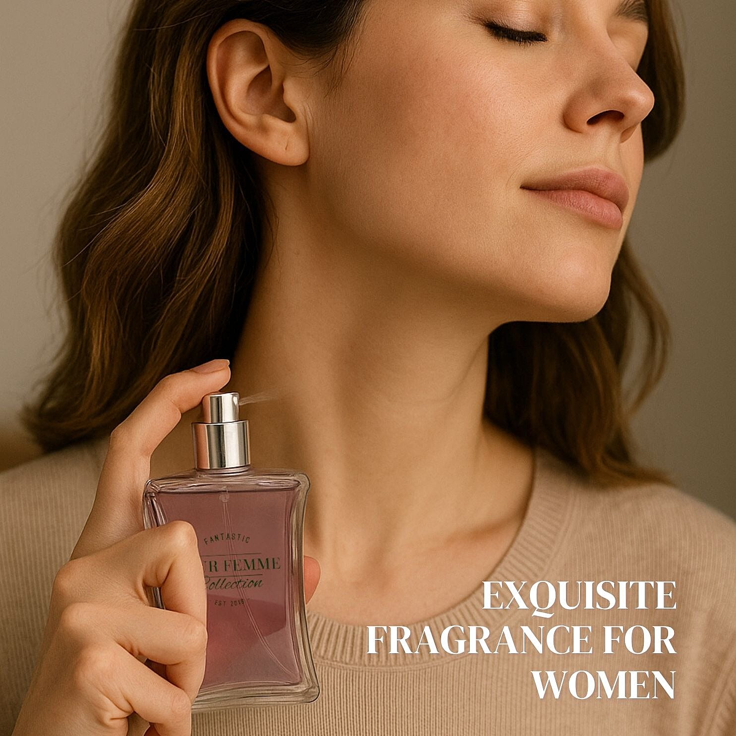 Laurelle’s Scented Story - Pour Femme Collection Fantastic EDP, Boutique EDP and Sweet Heaven EDP 100ml each