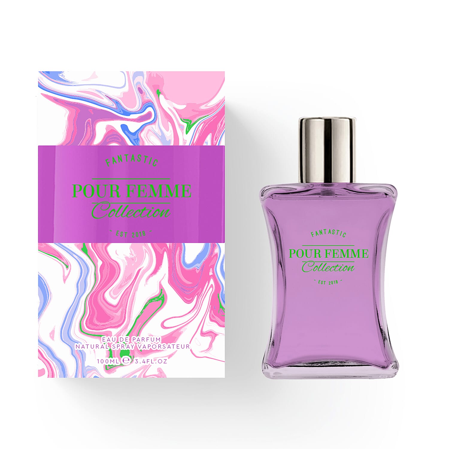 Laurelle’s Scented Story - Pour Femme Collection Fantastic EDP, Boutique EDP and Sweet Heaven EDP 100ml each