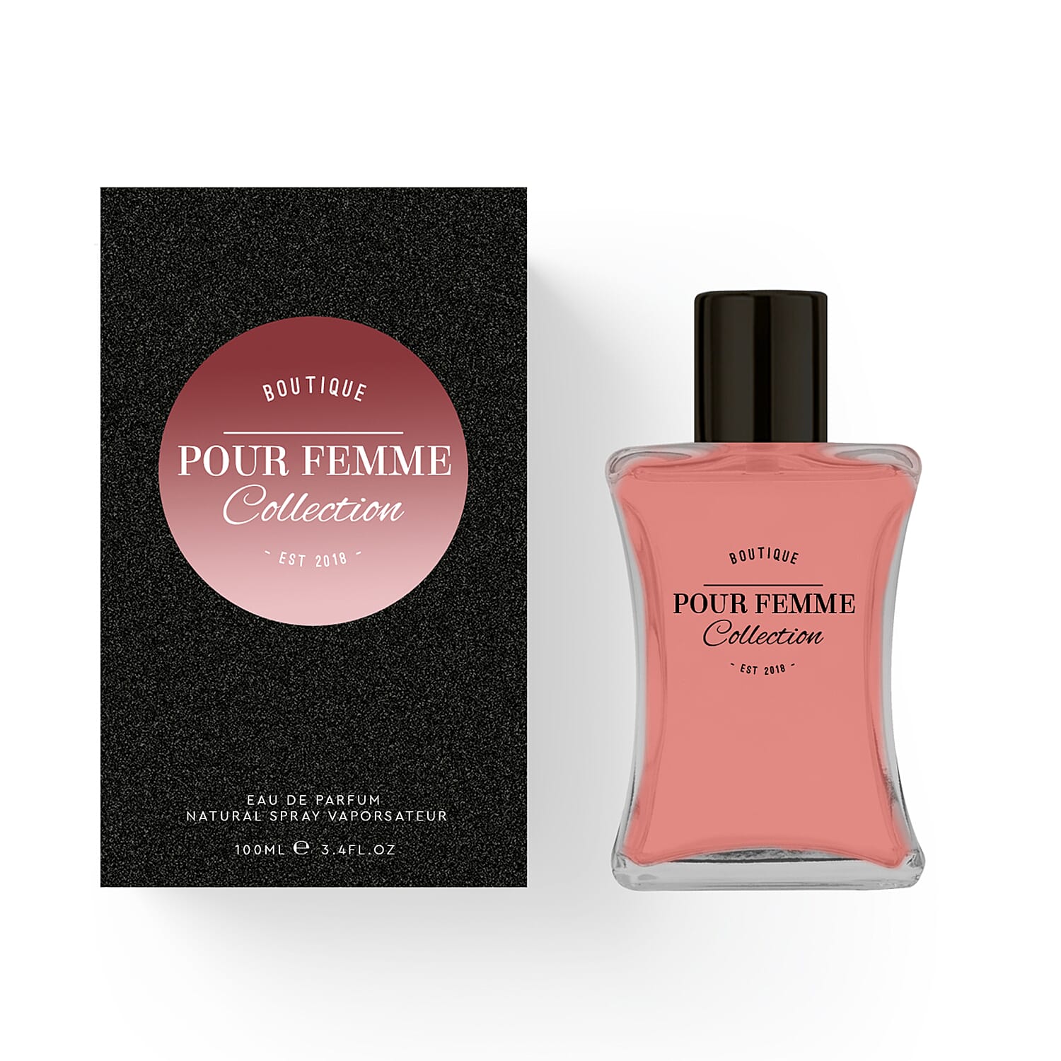 Laurelle’s Scented Story - Pour Femme Collection Fantastic EDP, Boutique EDP and Sweet Heaven EDP 100ml each