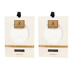 Laurelle Janet Reger Hanging Fragrance Disc - White