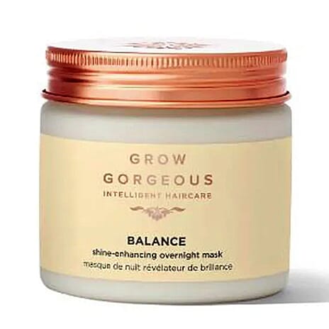 Grow Gorgeous Reset Ritual - Scalp Care Scalp Detox Scrub and Balance Shine-Enhancing Overnight Mask 200ml each
