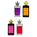 Divine Scents Trio - Laurelle Velvet Rose & Patchouli EDP, Peony Mist & Soft Amber EDP, Blackberry & Bay Leaf EDP 100 ml each
