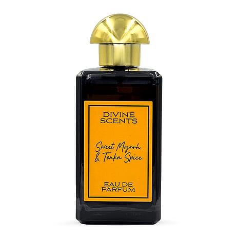 Divine Scents Set - Laurelle Velvet Rose & Patchouli EDP, Peony Mist & Soft Amber EDP, Blackberry & Bay Leaf EDP and Sweet Myrrh & Tonka Spice EDP 100 ml each