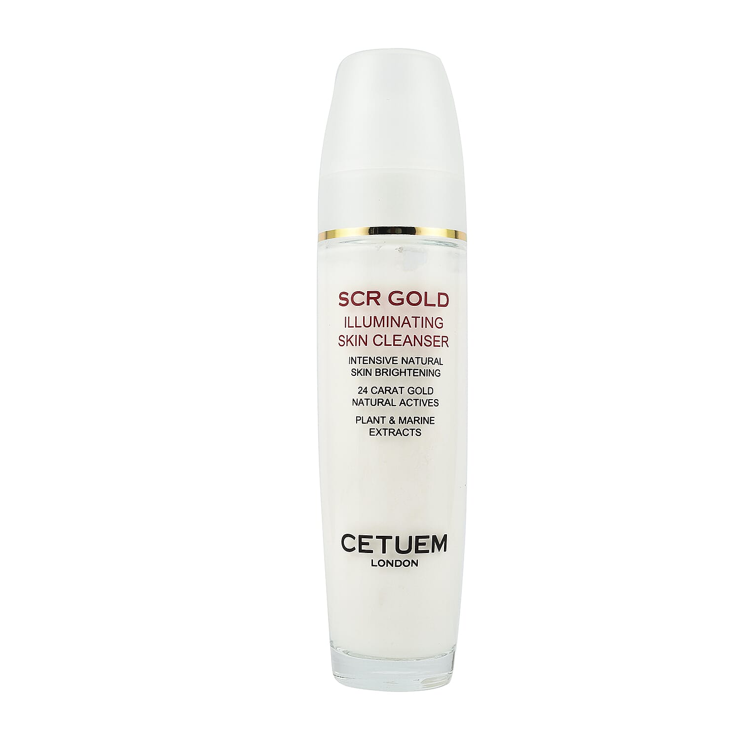 Cetuem - SCR Gold Illuminating Skin Cleanser 100mL and Toner 100mL