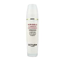 GALA OFFER - Cetuem - SCR Gold Illuminating Skin Cleanser 100mL and Toner 100mL