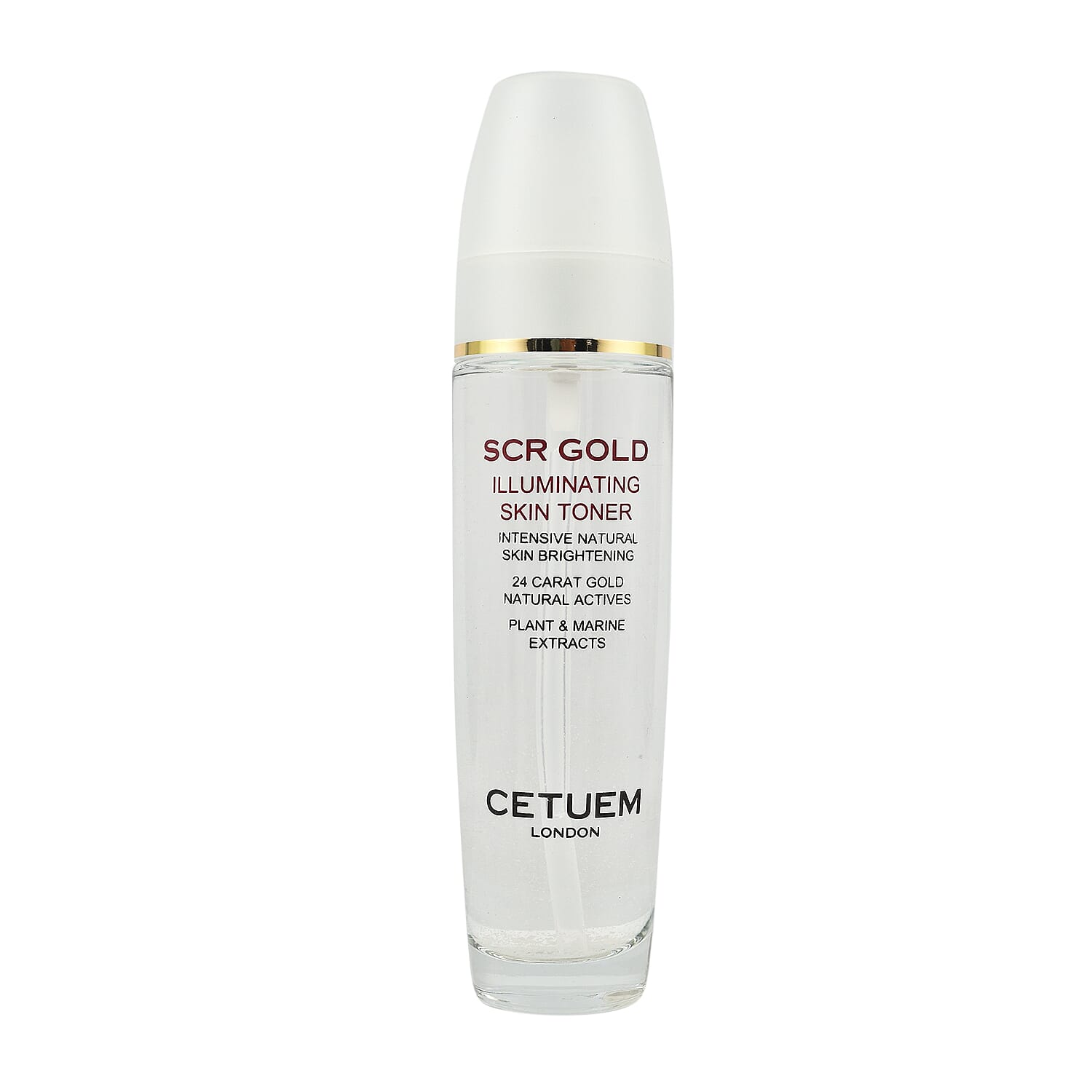 Cetuem - SCR Gold Illuminating Skin Cleanser 100mL and Toner 100mL