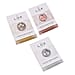 Connoisseurs LOX Secure Earring Backs Set of Two Pcs Push Set in Rose Gold Tone