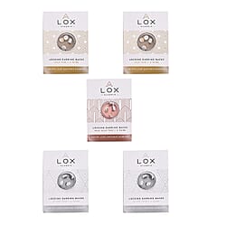Connoisseurs LOX Secure Earring Backs Set of 10 Pcs Push Set in Silver, Gold & Rose Gold Tone