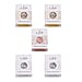 Connoisseurs LOX Secure Earring Backs Set of Two Pcs Push Set in Rose Gold Tone