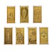 24K Yellow Gold  (99.99% Purity) Seven Chakras