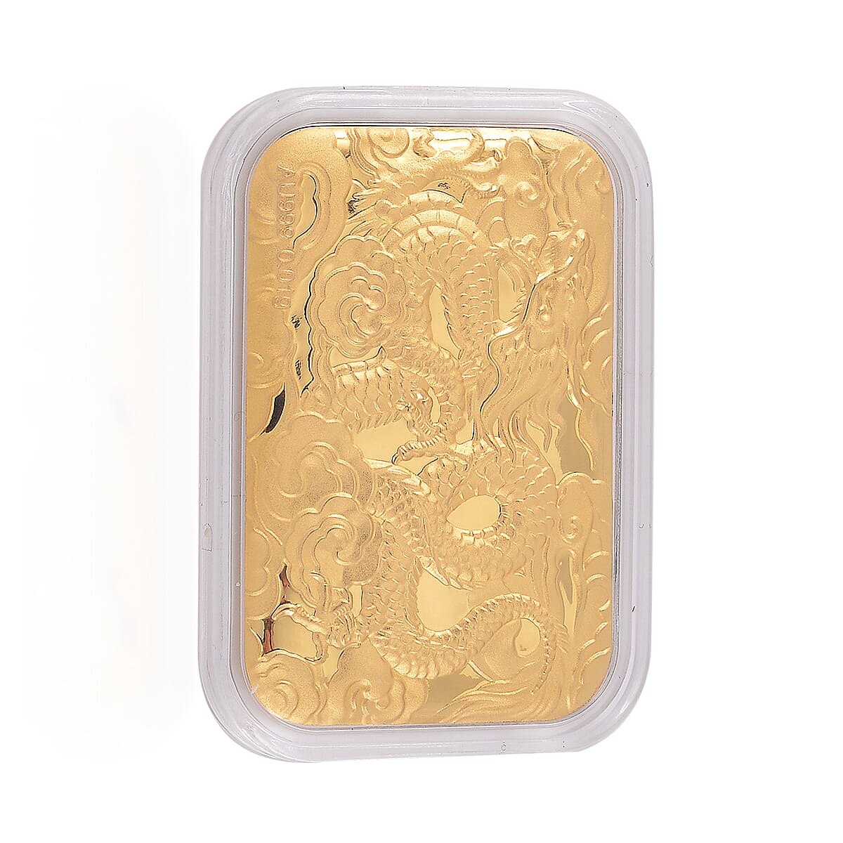 Set of 2 - 24K Yellow Gold Dragon and Snake Foils