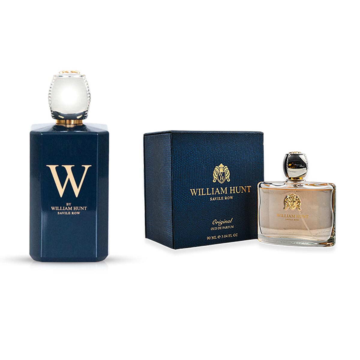 Carolines Pick of the Show- William Hunt Oud EDP (90mL) and W by William Hunt EDT (100mL)