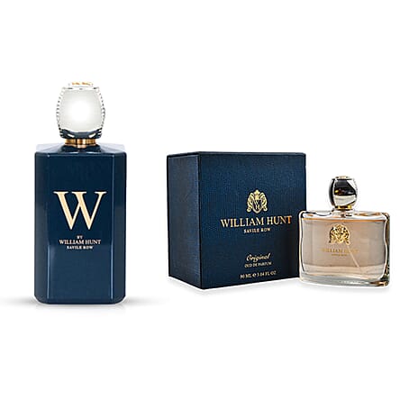Carolines Pick of the Show- William Hunt Oud EDP (90mL) and W by William Hunt EDT (100mL)