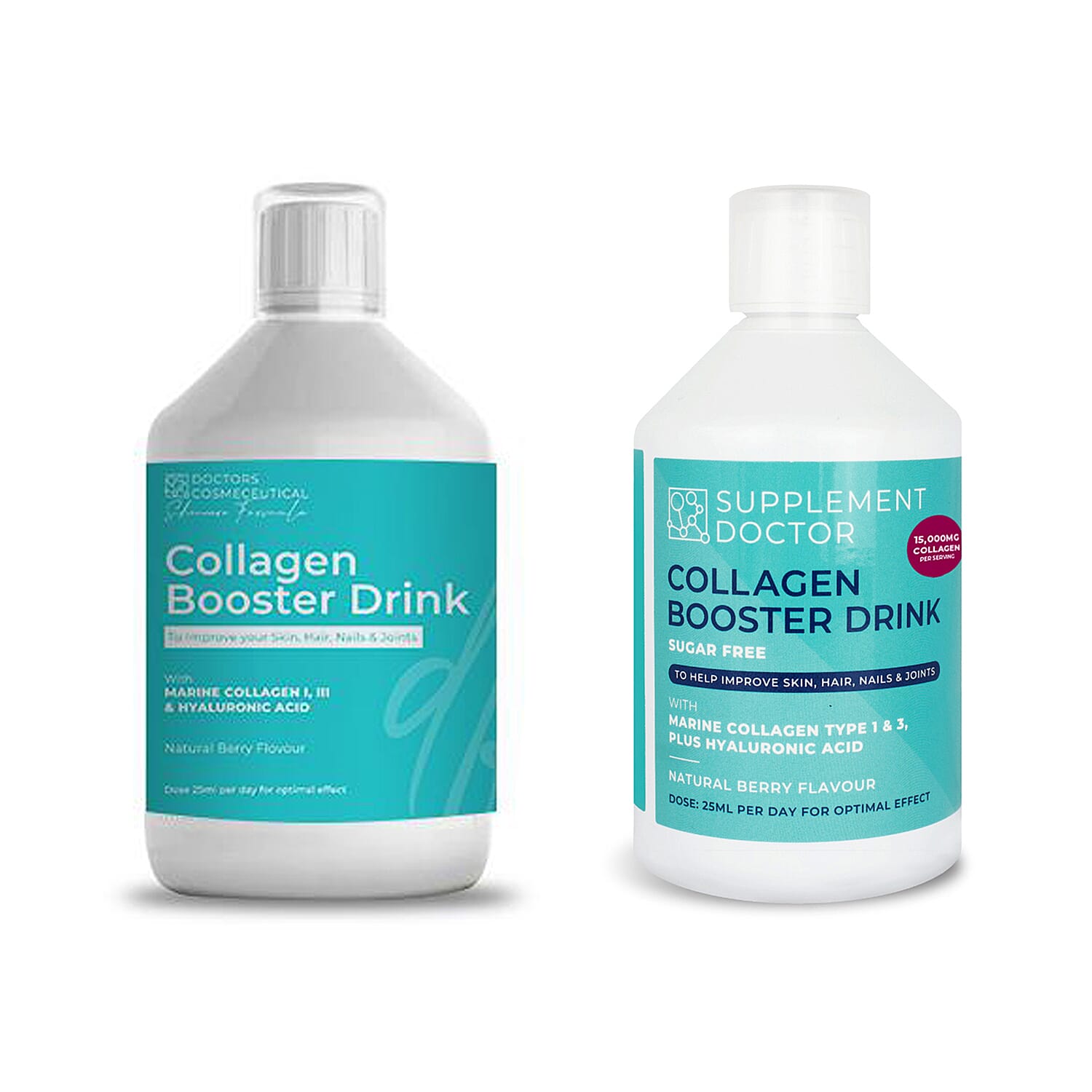 Doctors Formula- Marine Collagen Drinks Duo Bundle