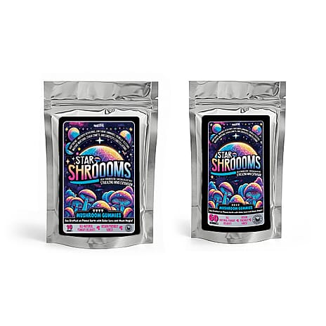 Innooova Starshrooms 60 Gummie with FreeTrial Pack