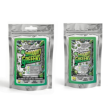 Innooova Groovy Greens 60 Gummie with FreeTrial Pack