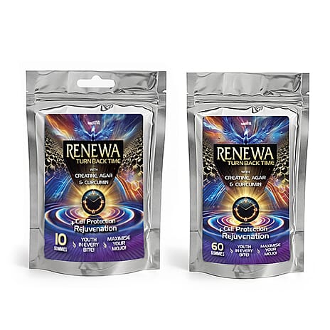 Innooova Renewa 60 Gummie with FreeTrial Pack