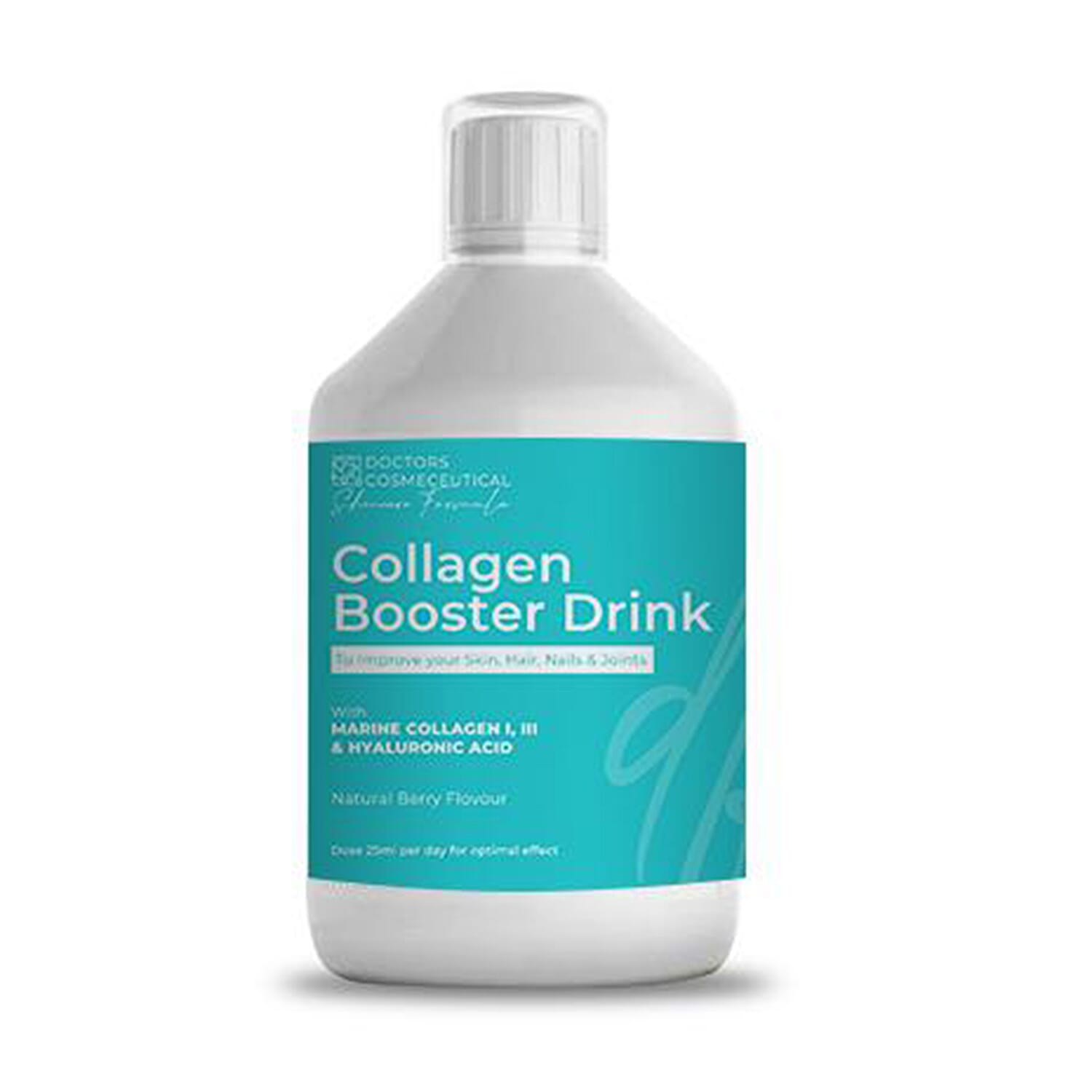 Doctors Formula- Marine Collagen Hyaluronic Acid 10000mg & Collagen Booster Drink 15000mg - 500ml Each