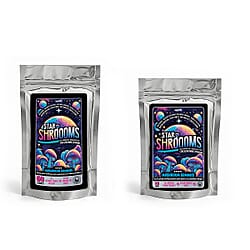 Gummies Innooova Starshroooms Mushroom | 60 Gummies + 10 Gummies Pack Free | 6 Mushrooms + Ginseng for Mind & Mood