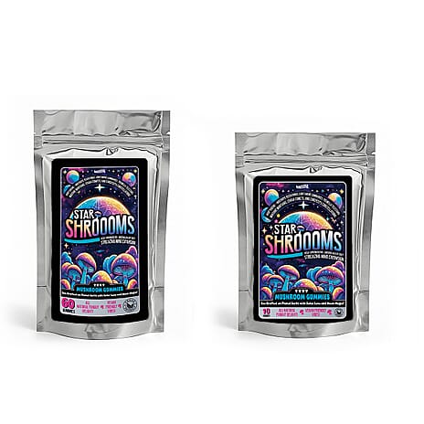 Innooova Starshroooms Full Pack 60 Gummies and 10 Gummies Pack