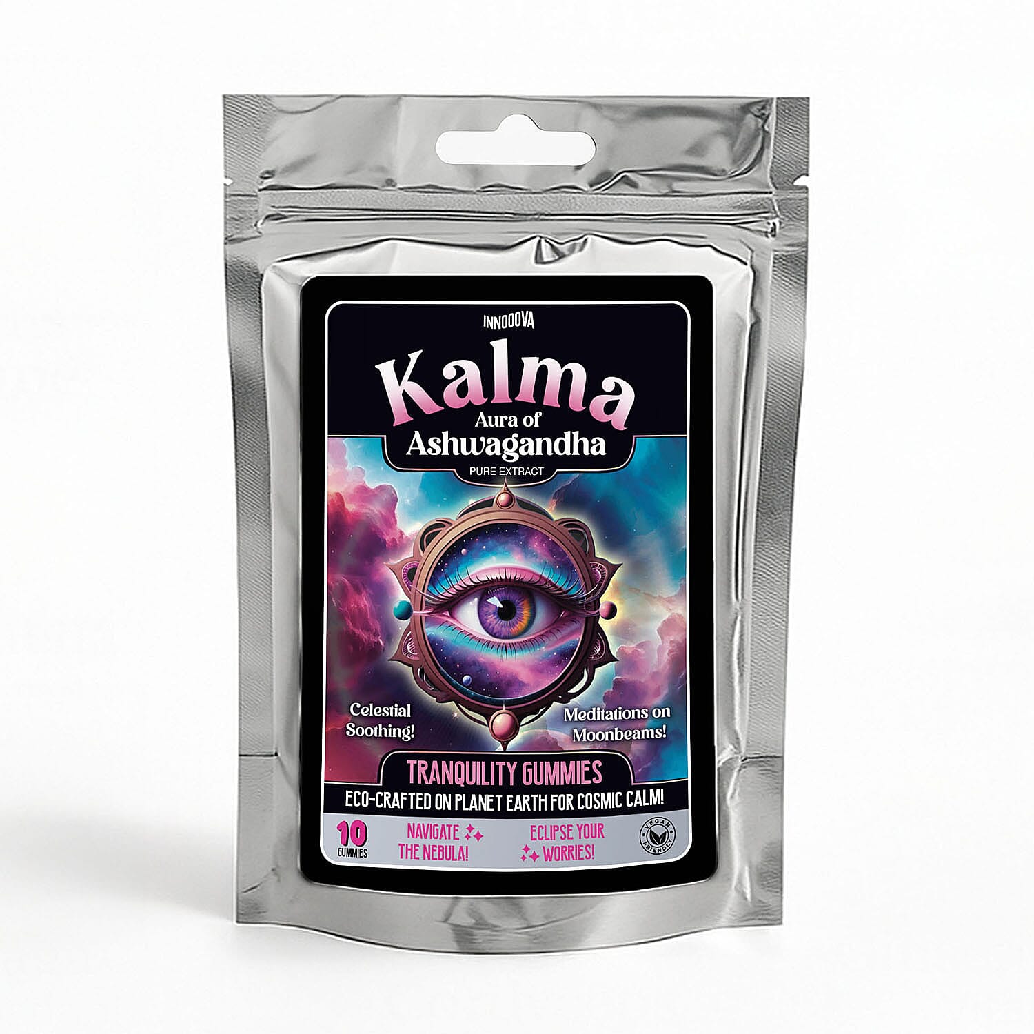 Innooova Kalma Full Pack 60 Gummies and 10 Gummies Pack