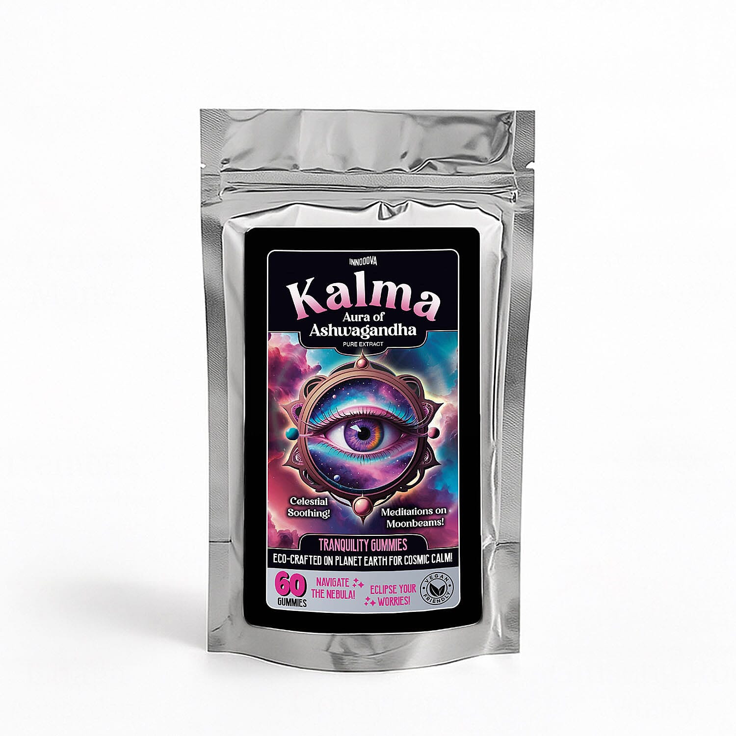 Innooova Kalma Full Pack 60 Gummies and 10 Gummies Pack