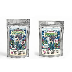 Gummies Innooova Starshroooms Mushroom | 60 Gummies + 10 Gummies Pack Free | 6 Mushrooms + Ginseng for Mind & Mood