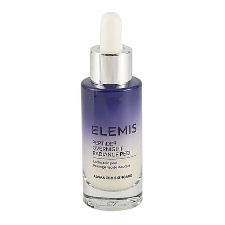 Elemis Holiday Glow Gift Set - Pro Collagen Quartz Lift Serum 30ml, Peptide Overnight Radiance Peel 30ml, Pro Collagen Tri-Acid Peel 30ml, Resurfacing Skin Smoothing Essence 100ml & Resurfacing Peel a