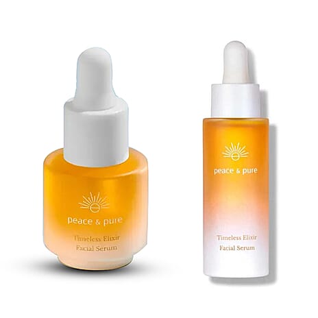 MEGA CLOSEOUT DEAL - Peace & Pure Timeless Elixir Facial Serum 30ML & 6ML