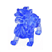 Set Of 2 - First Time Ever- Murano Style Qilin Figurine - Blue