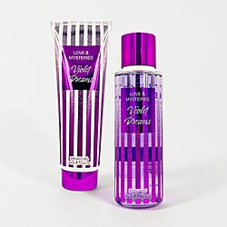 Love & Mysteries Sweet Romance Shower Gel and Body Mist - 250ml