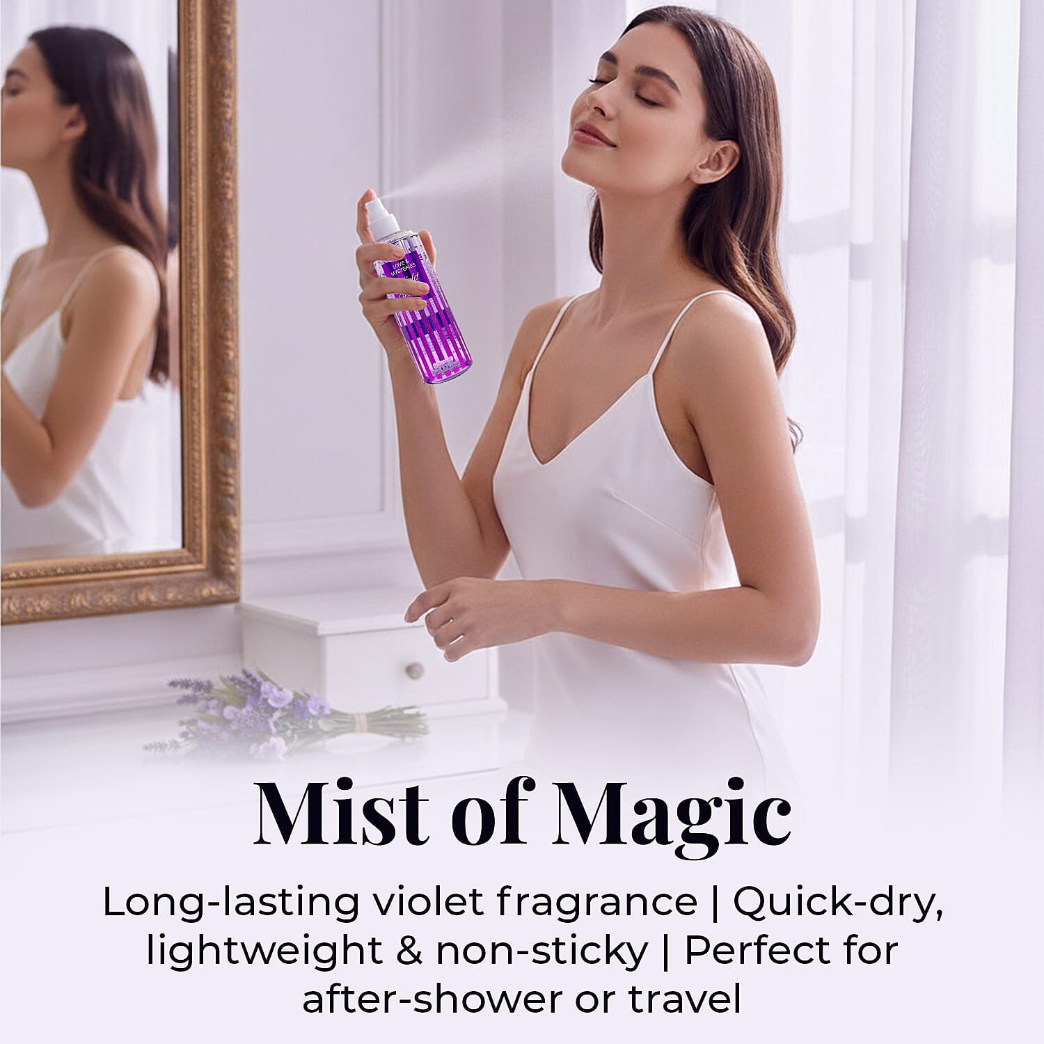 Love & Mysteries Violet Dreams Shower Gel and Body Mist - 250 ml