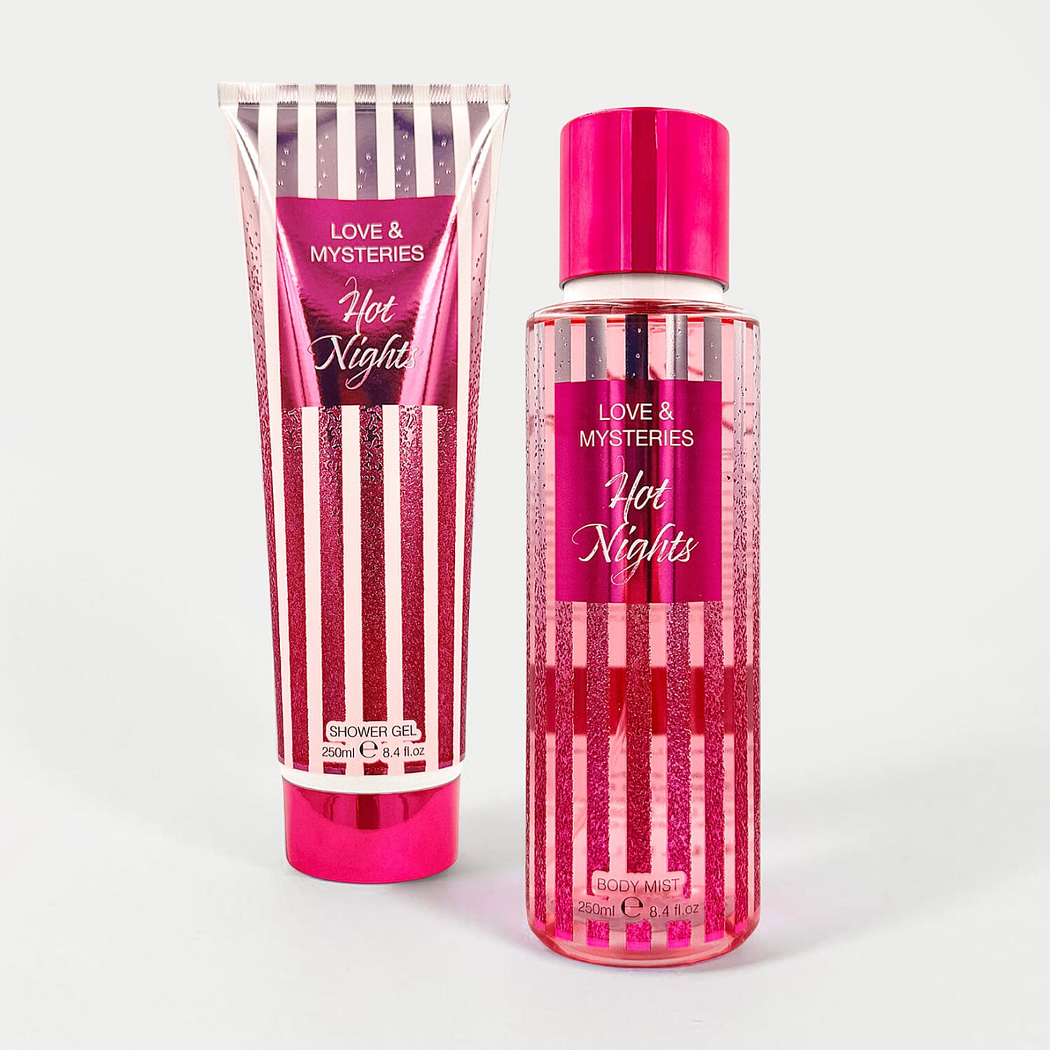 Love & Mysteries Ocean Crush Shower Gel and Body Mist - 250ml