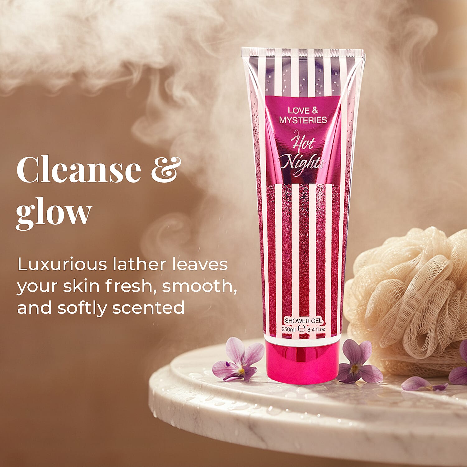 Love & Mysteries Ocean Crush Shower Gel and Body Mist - 250ml