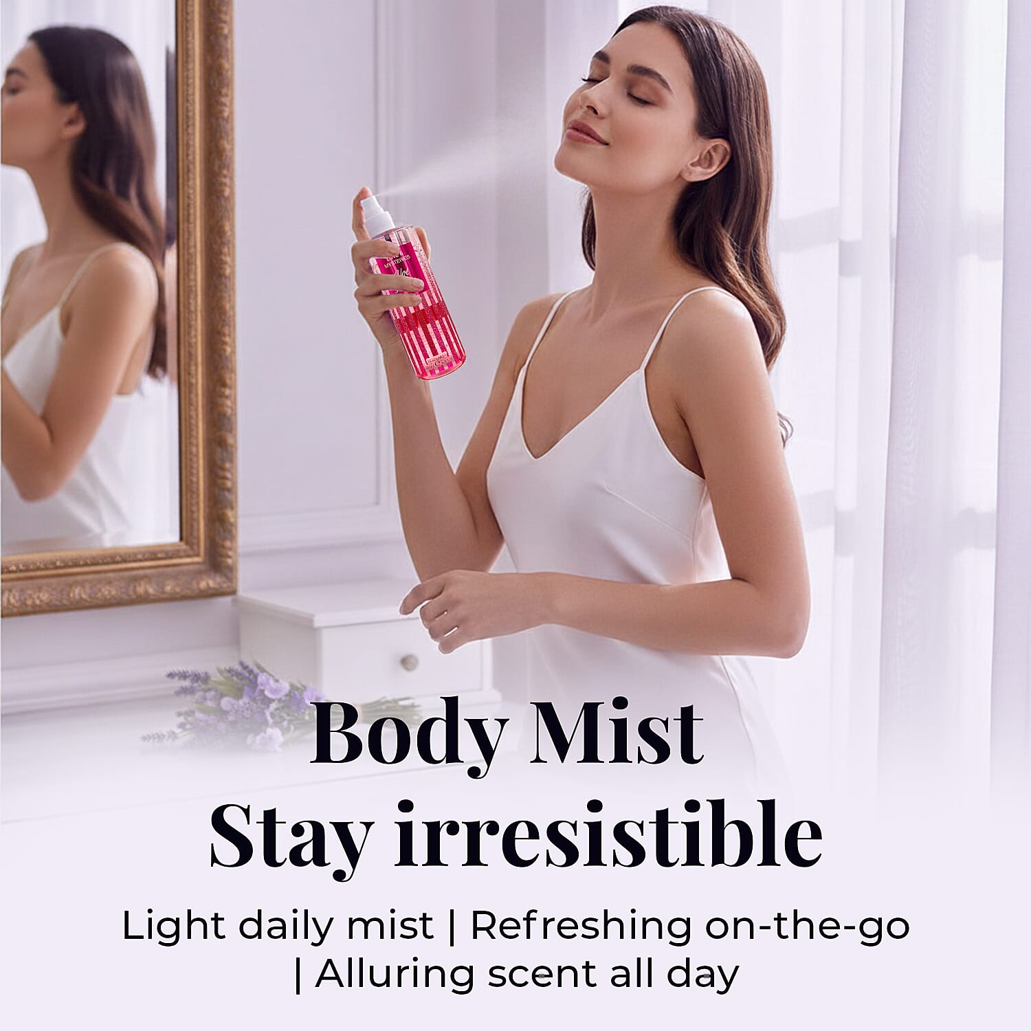 Love & Mysteries Ocean Crush Shower Gel and Body Mist - 250ml