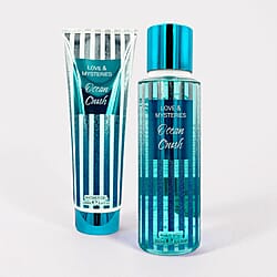 Love & Mysteries Sweet Romance Shower Gel and Body Mist - 250ml