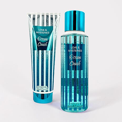 Love & Mysteries Sweet Romance Shower Gel and Body Mist - 250ml