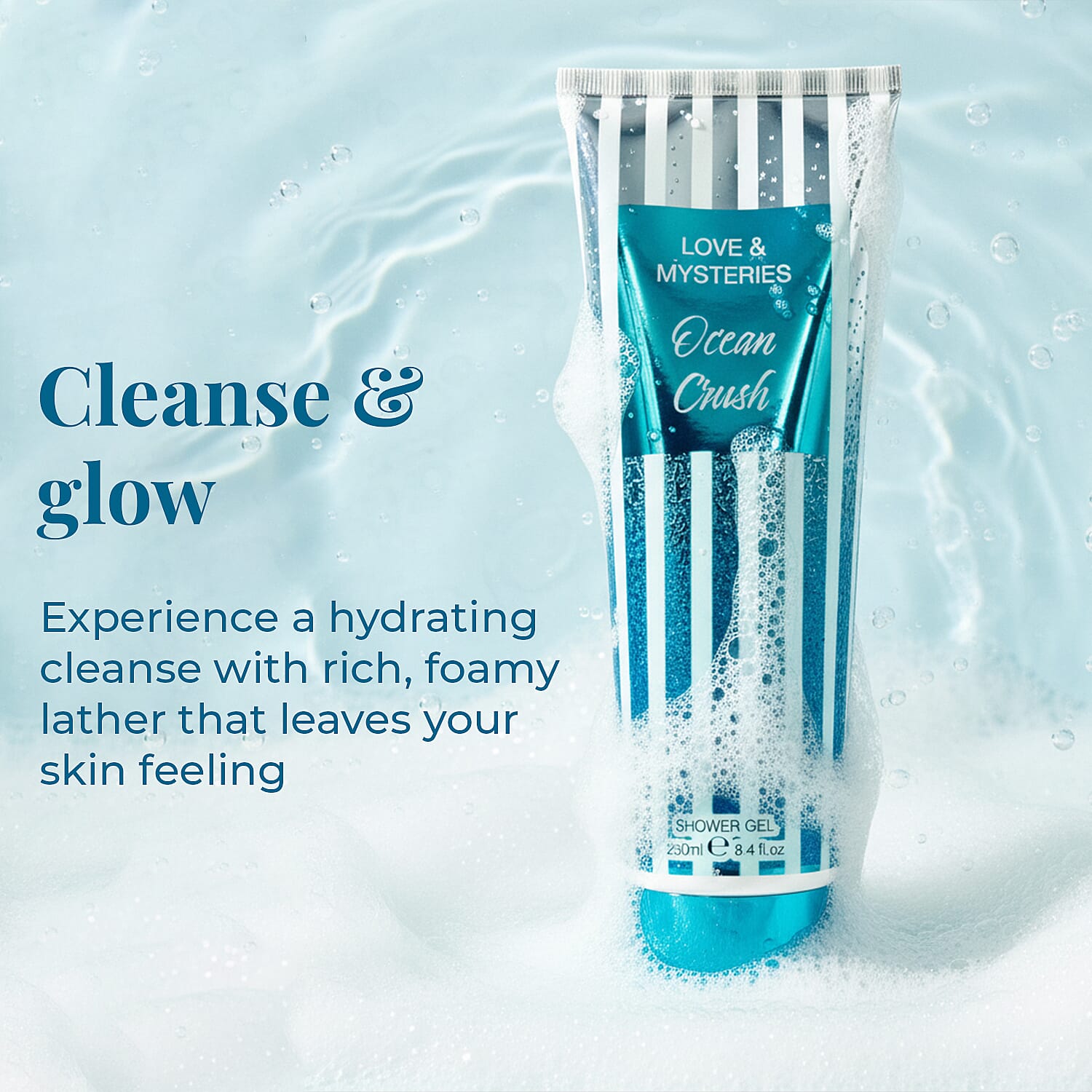 Love & Mysteries Sweet Romance Shower Gel and Body Mist - 250ml