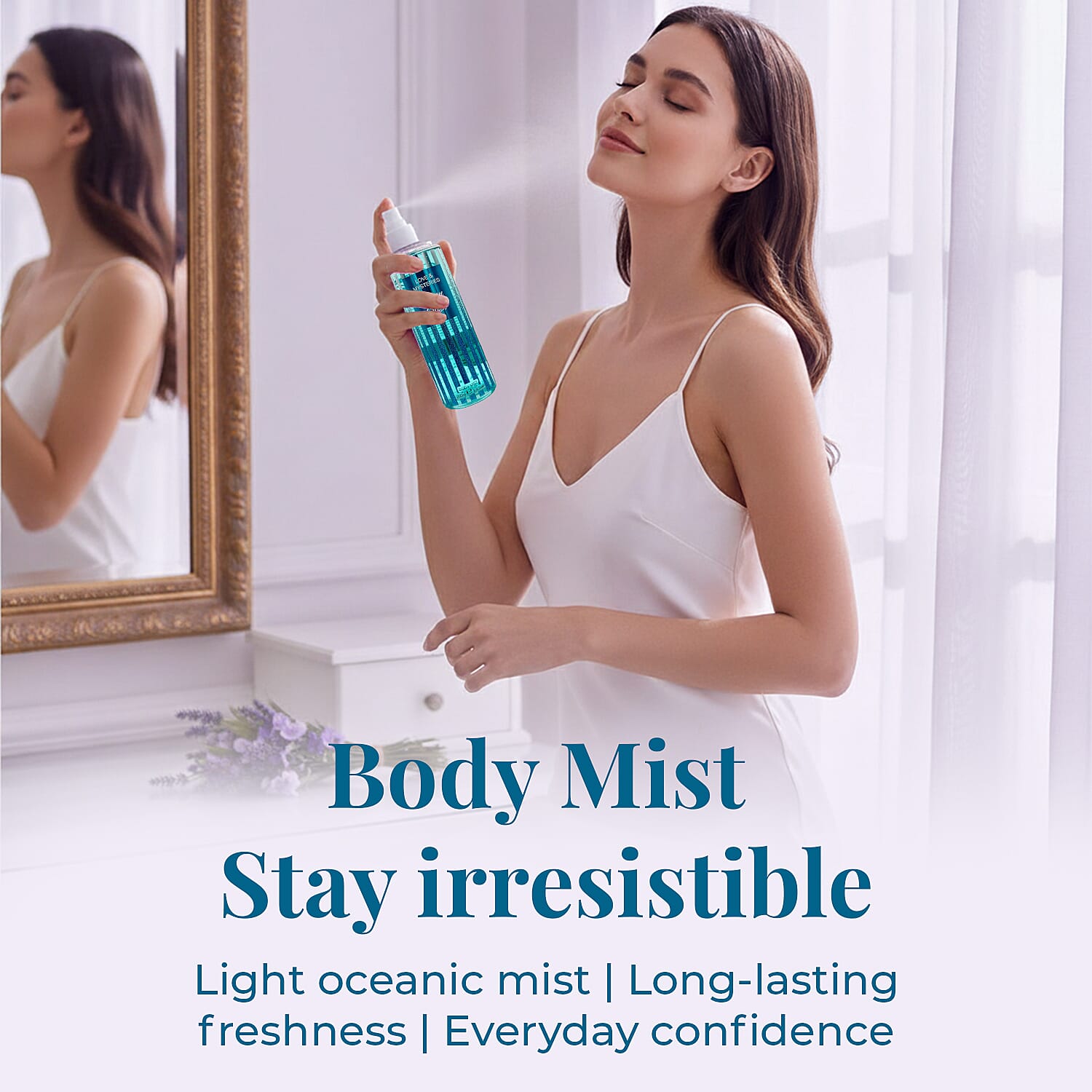 Love & Mysteries Sweet Romance Shower Gel and Body Mist - 250ml