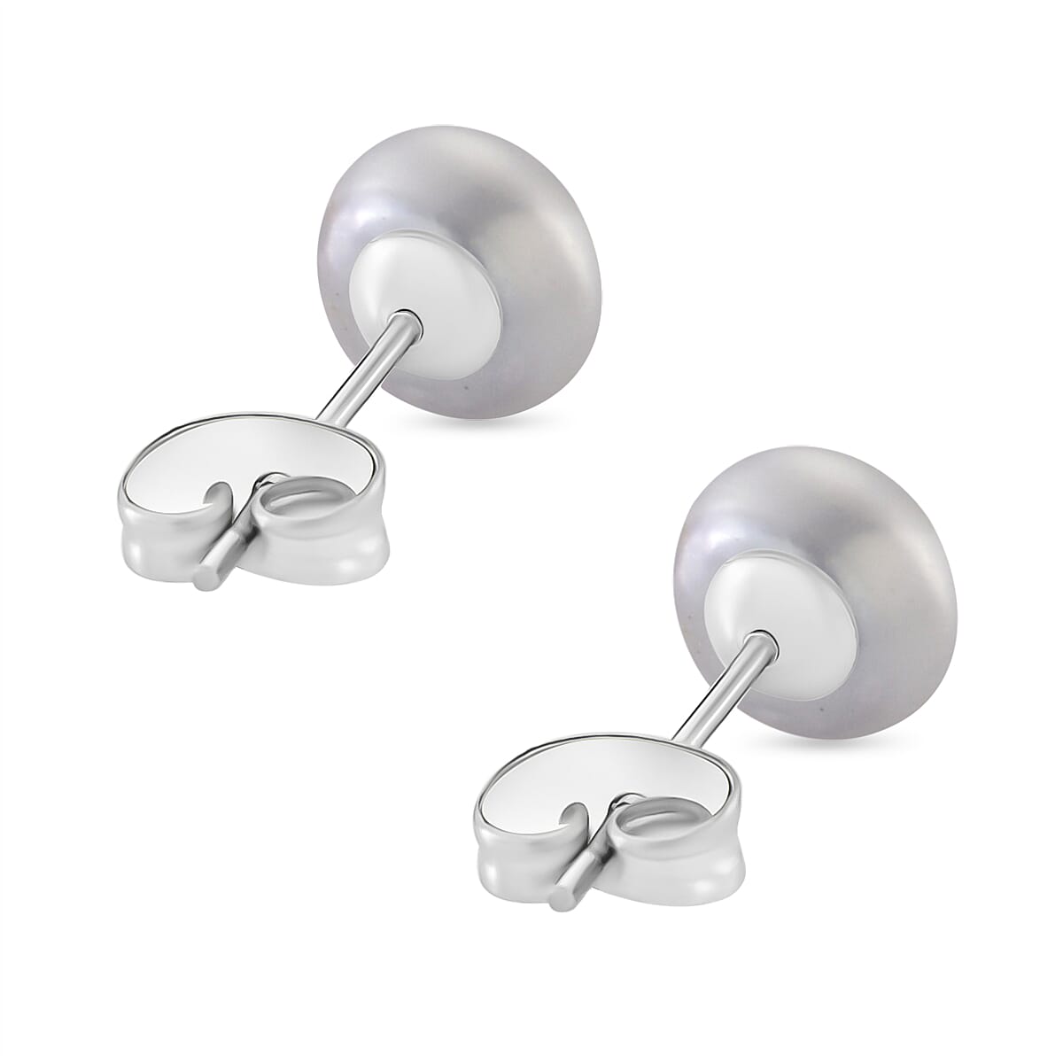 Set of 5 - Fresh Water Pearl Earrings with Push Backs