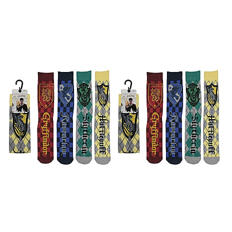 2 Pairs of Harry Potter Gryffindor Socks