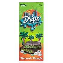 Set of 2- Dripz Dubai Pistachio Kunafa Chocolate (120g)